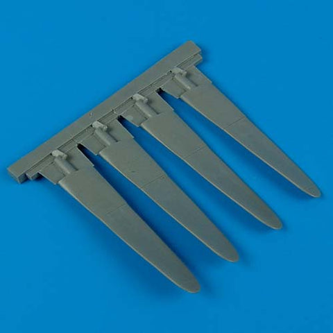 Quick Boost 32 057 1/32 P-51D Mustang propeller(For TRUMPETER)