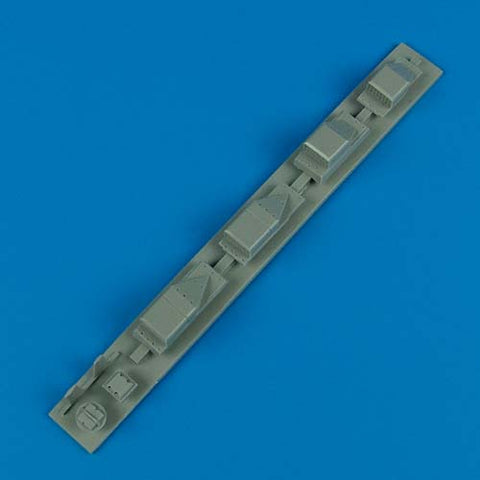 Quick Boost 32 060 1/32 F-16A/B Netz chaff/flare dispensers and antennas