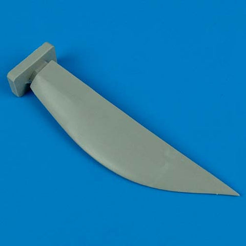 Quick Boost 32 064 1/32 F-105 Thunderchief correct ventral fin(For TRUMPETER)
