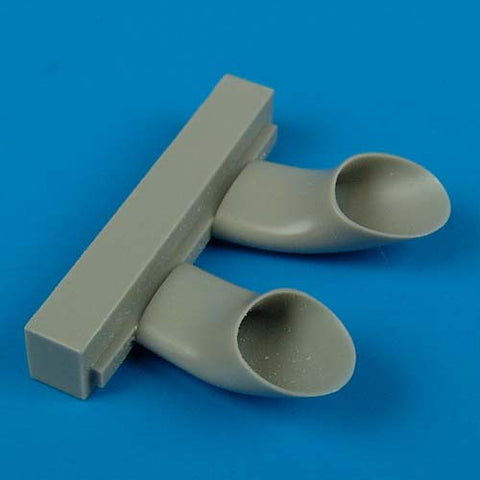 Quick Boost 32 072 1/32 Nakajima Ki 44 exhaust(For HASEGAWA)