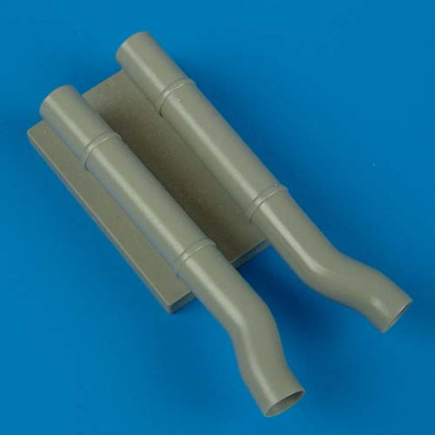 Quick Boost 32 073 1/32 Junkers Ju 87D-5N standart night exhaust(For HASEGAWA)