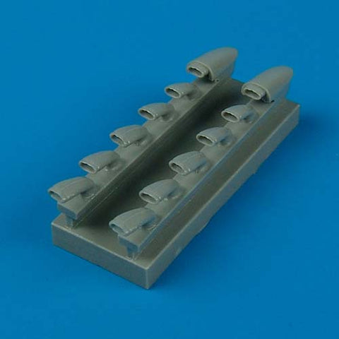Quick Boost 32 076 1/32 Junkers Ju 87D-1/D-3 early exhaust(For HASEGAWA)