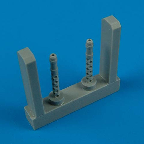 Quick Boost 32 077 1/32 Nakajima Ki 44-II Hei gun barrels(For HASEGAWA)