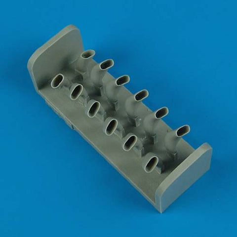 Quick Boost 32 099 1/32 IL-2 Sturmovik exhaust(For TRUMPETER)