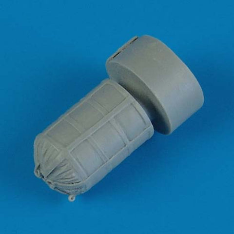 Quick Boost 32 102 1/32 Su-25K Frogfoot packed brake chute(For TRUMPETER)