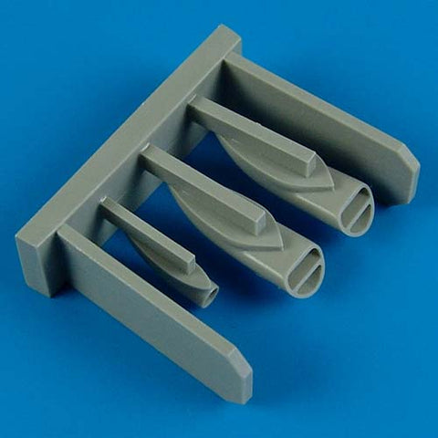Quick Boost 32 108 1/32 MiG-23 Flogger air scoops(For TRUMPETER)