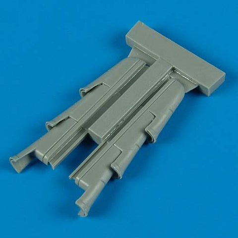 Quick Boost 32 116 1/32 Spitfire Mk.V exhaust(For HOBBY BOSS)