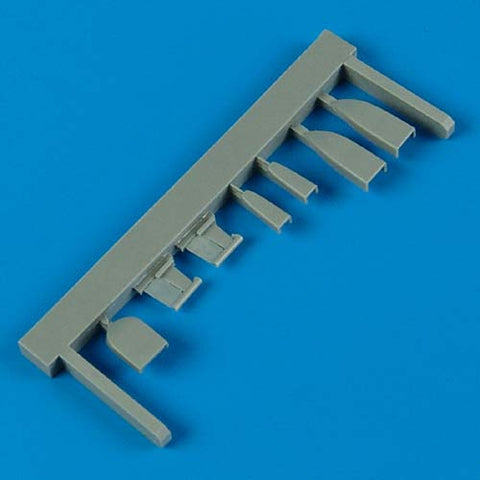 Quick Boost 32 119 1/32 A-4 Skyhawk air scoops(For TRUMPETER)