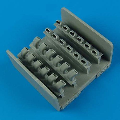 Quick Boost 32 122 1/32 Heinkel He 111P-1 exhaust(For REVELL)