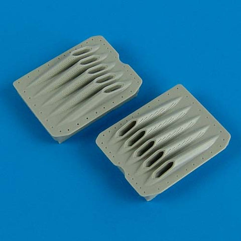 Quick Boost 32 130 1/32 F/A-18E/F Super Hornet ECS pipes - late version(For TRUMPETER)