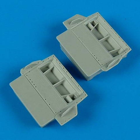 Quick Boost 32 131 1/32 F/A-18E/F Super Hornet ECS vents - early(For TRUMPETER)