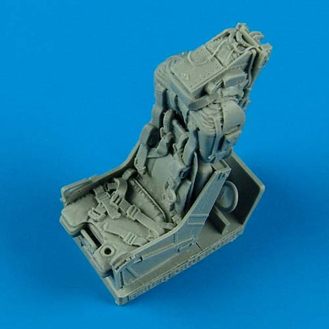Quick Boost 32 140 1/32 F-8 Crusader ejection seat with safety belts