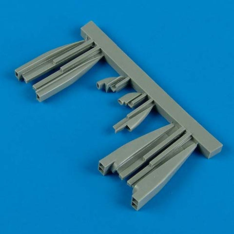 Quick Boost 32 142 1/32 Su-25 Frogfoot air intakes(For TRUMPETER)
