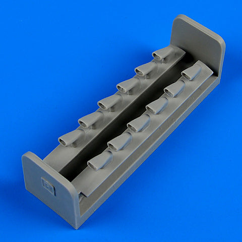 Quick Boost 32 149 1/32 Bf 109G exhaust(For REVELL)