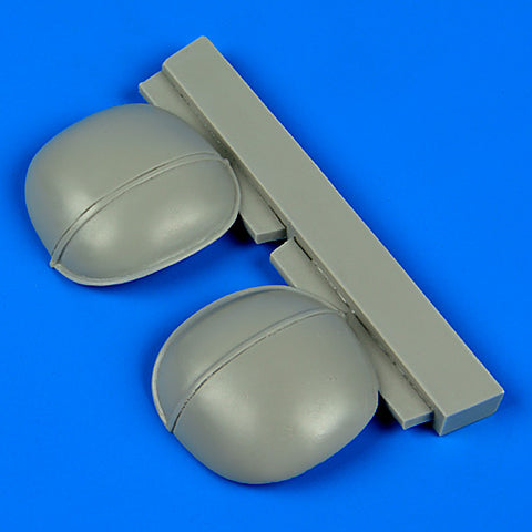 Quick Boost 32 170 1/32 Bf 109G-6 correct gun bulges(For REVELL)