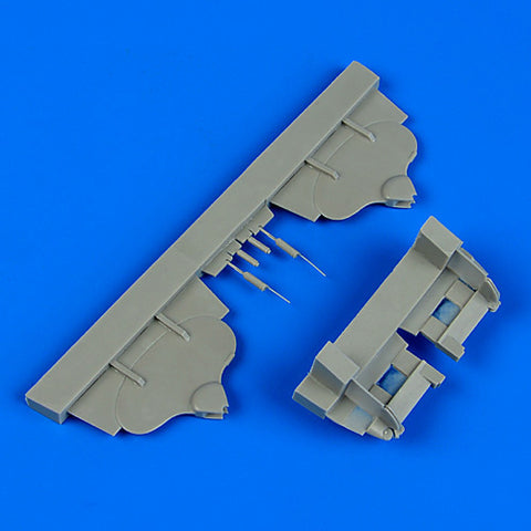 Quick Boost 32 173 1/32 Arado Ar 196 float rudders(For REVELL)