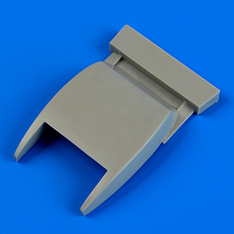 Quick Boost 32 175 1/32 Bf 109G-10 correct oil radiator(For REVELL)