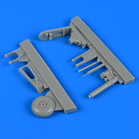 Quick Boost 32 185 1/32 Fw 190F-8 tail wheel assembly(For REVELL)