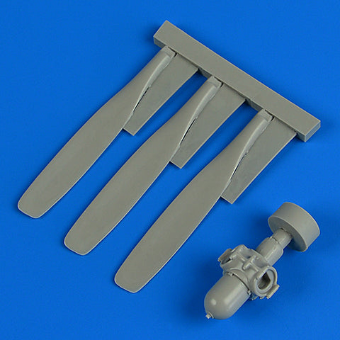Quick Boost 32 188 1/32 T-28 Trojan propeller "A"(For KITTY HAWK)