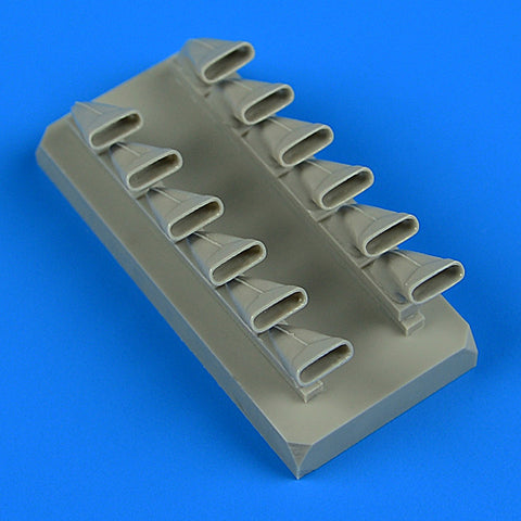 Quick Boost 32 192 1/32 Spitfire Mk. IX exhaust -fishtail(For REVELL)