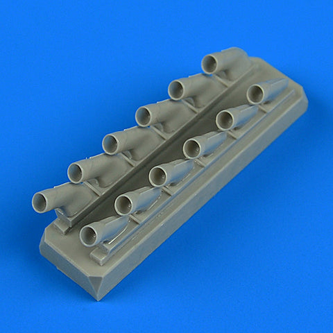 Quick Boost 32 193 1/32 Spitfire Mk. IX exhaust -oval type(For REVELL)