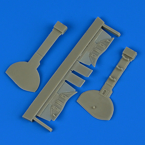 Quick Boost 32 196 1/32 A6M5c Zero Type 52 undercarriage covers(For HASEGAWA)