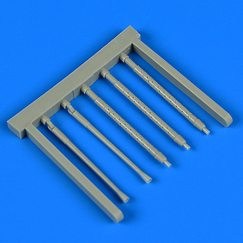Quick Boost 32 200 1/32 A6M5c Zero type 52 gun barrels(For HASEGAWA)