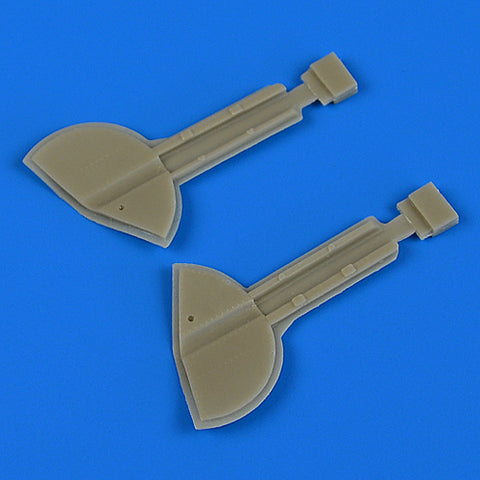 Quick Boost 32 201 1/32 Spitfire Mk.Ixc undercarriage covers(For REVELL)
