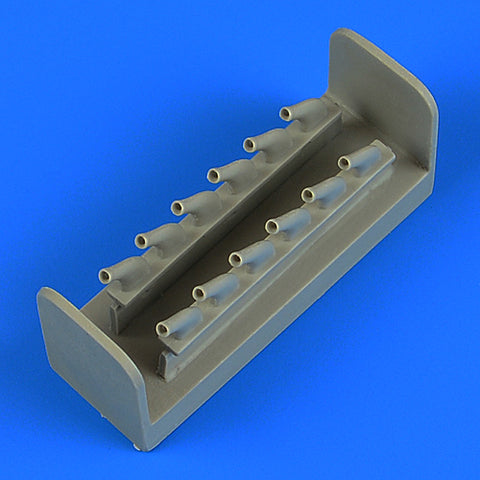 Quick Boost 32 207 1/32 P-51D Mustang exhaust(For REVELL)