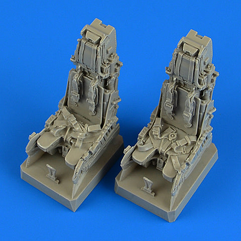 Quick Boost 32 208 1/32 EF Typhoon ej. seats with safety belts(For REVELL)