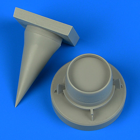 Quick Boost 32 216 1/32 MiG-21MF Fishbed J correct radome(For TRUMPETER)