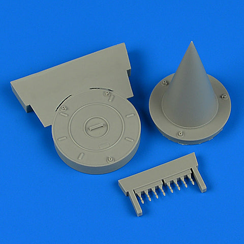 Quick Boost 32 220 1/32 MiG-21 FOD covers(For TRUMPETER)