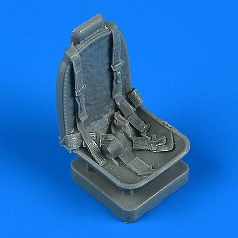 Quick Boost 32 236 1/32 A-1 Skyraider seat with safety belts(For TRUM/ZOUKEI)