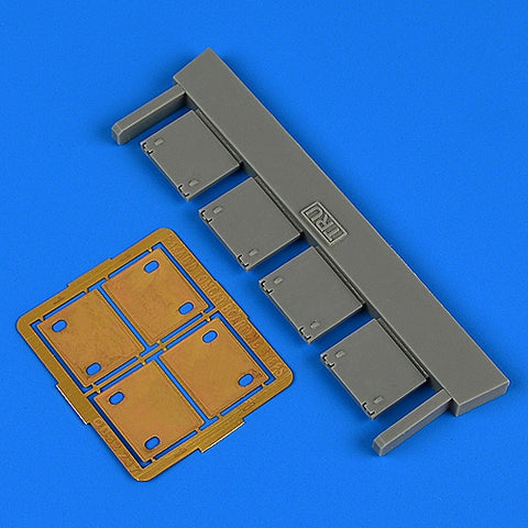 Quick Boost 32 237 1/32 F-14B/D Tomcat boarding steps(For TRUMPETER)