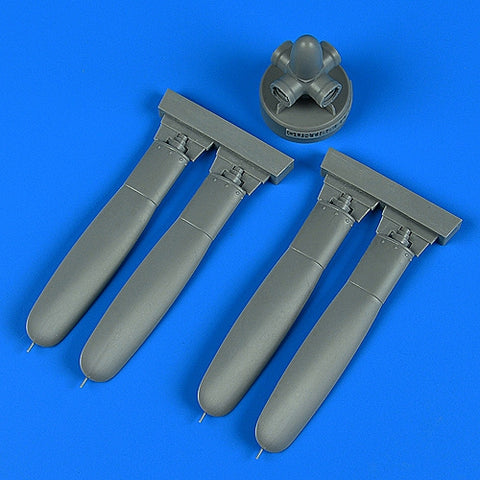 Quick Boost 32 239 1/32 P-47 Thunderbolt propeller Curtiss electric(For HASEGAWA)