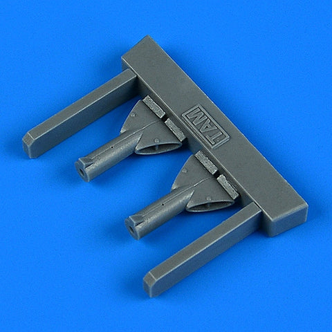Quick Boost 32 245 1/32 F-4 Phantom II fuel dump pipe(For TAMIYA)