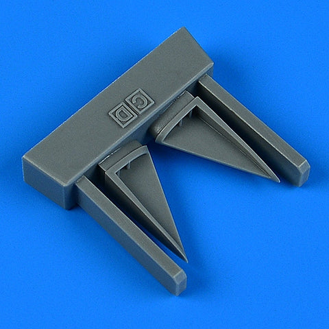 Quick Boost 32 246 1/32 F-4C/D Phantom II vertical tail air inlet(For TAMIYA)