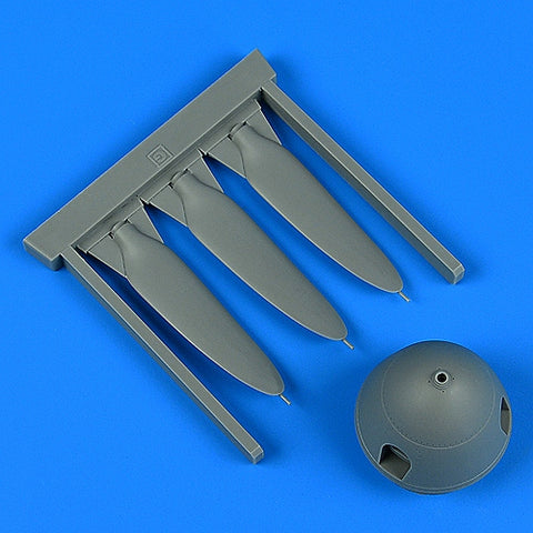 Quick Boost 32 248 1/32 Bf 109G propeller(For HASEGAWA)