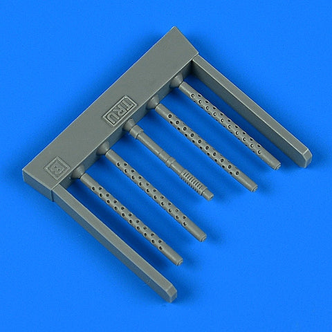 Quick Boost 32 251 1/32 P-38JL Lightning gun barrels var. B(For TRUMPETER)