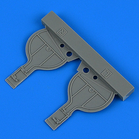 Quick Boost 32 253 1/32 Bf 108 undercarriage covers(For EDUARD)