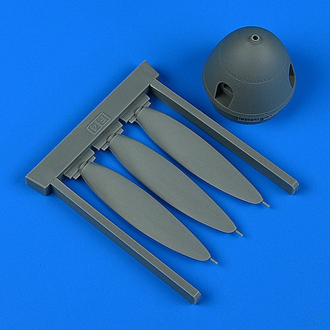 Quick Boost 32 255 1/32 Bf 109F-4 propeller(For HASEGAWA/REVELL)