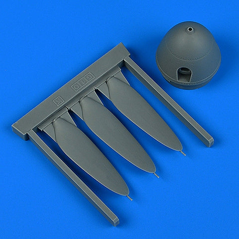 Quick Boost 32 256 1/32 Bf 109G-10/K propeller(For HASEGAWA/REVELL)