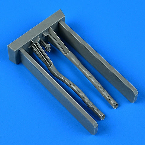 Quick Boost 32 260 1/32 Gloster Gladiator exhaust(For ICM)