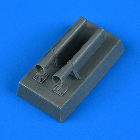 Quick Boost 32 261 1/32 Gloster Gladiator air intakes(For ICM)