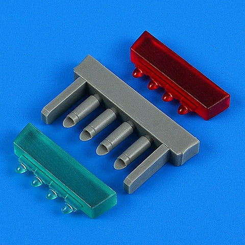 Quick Boost 32 268 1/32 Gloster Gladiator position lights(For ICM)