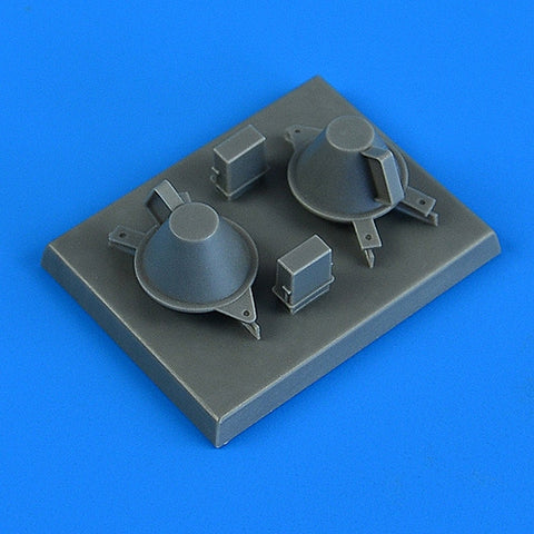 Quick Boost 32 271 1/32 F-4 Phantom II remove before flight covers(For REVELL)