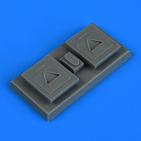 Quick Boost 32 275 1/32 F/A-18 A/B/C/D Hornet access panels(For ACADEMY)