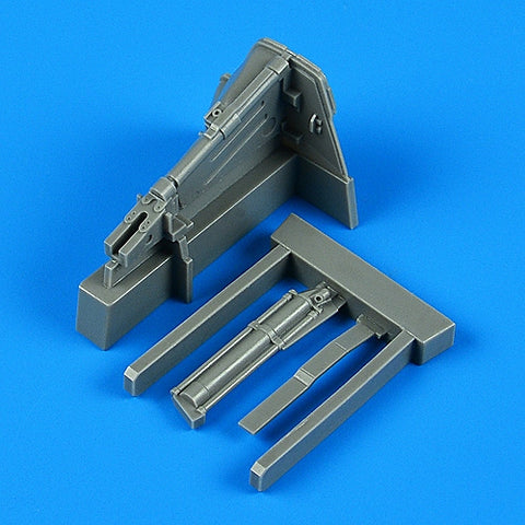 Quick Boost 32 281 1/32 A-1 Skyraider Yankee extractor system(For TRUMPETER)
