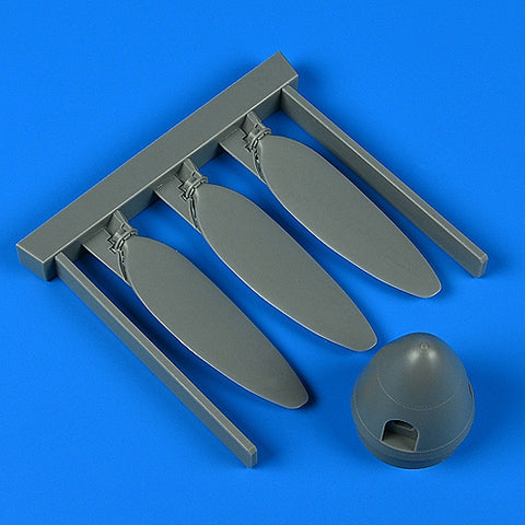 Quick Boost 32 287 1/32 Ju 87D/G Stuka propeller(For HASEGAWA)