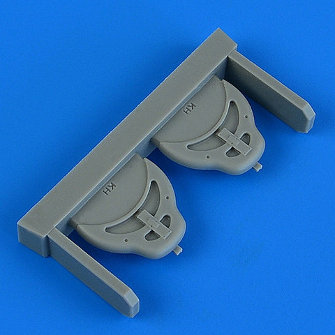 Quick Boost 32 293 1/32 OV-10 Bronco F.O.D. covers(For KITTY HAWK)